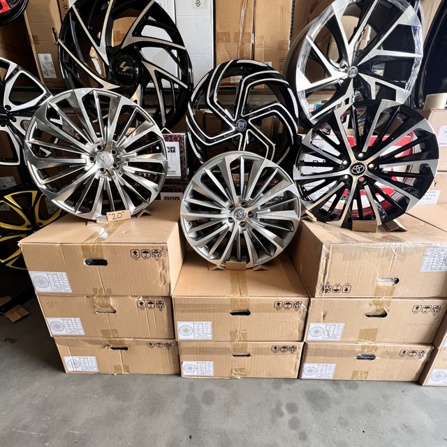 SUV on bronze replica wheels
